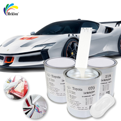 070 Sơn ô tô màu Trắng Ngọc Trai Lấp Lánh, Phối màu OEM