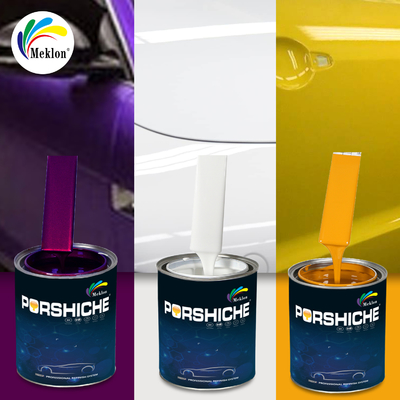 Multi-scene Metallic Silver Car Paint chống ẩm chống trầy xước