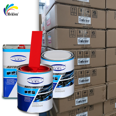 Màu sắc Acrylic chống ăn mòn và chống mòn Màu sắc ô tô kim loại Màu sắc ô tô đỏ