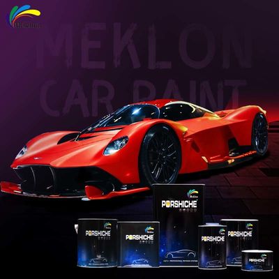 Mazda 46V Soul Đỏ chất lượng cao xe hoàn thiện sơn