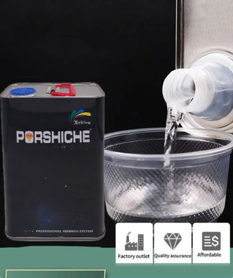 Máy làm cứng sơn tự động vô hại Multiscene, Máy làm cứng nhanh thực tế cho lớp phủ trong suốt