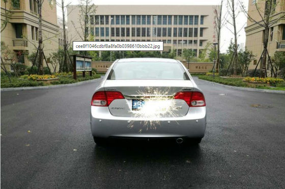 Sơn xịt ô tô bằng bạc ổn định ISO, Sơn sơn mài ô tô chống hóa chất