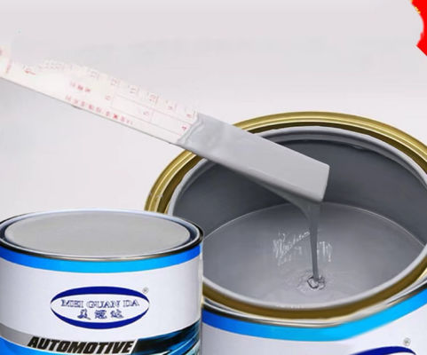 Thực tế màu xám Auto Paint Primer vô hại chống ăn mòn