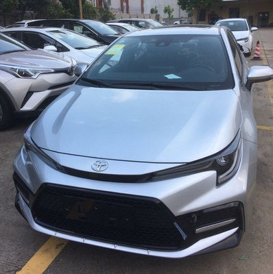 Không độc hại Sơn xe hỗn hợp sẵn bạc tinh thể không mùi chống ẩm