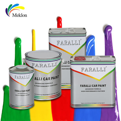 Dựa trên dầu 2K Xe ô tô Clear Coat Varnish chống trầy xước chống thời tiết