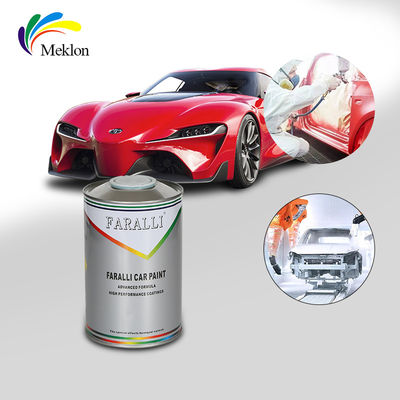 Acrylic nhựa ô tô Clear Coat Varnish Hiệu ứng gương chống ẩm