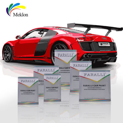 Acrylic nhựa ô tô Clear Coat Varnish Hiệu ứng gương chống ẩm