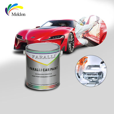 Acrylic nhựa ô tô Clear Coat Varnish Hiệu ứng gương chống ẩm