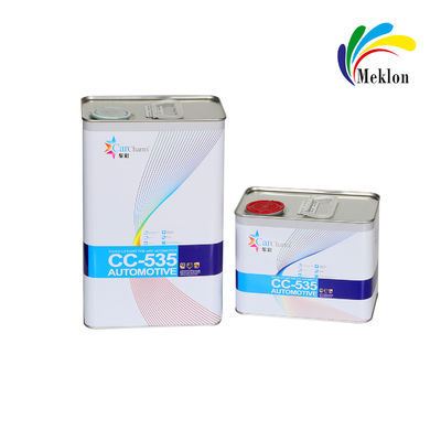 Vàng kim cương sơn xe cứng đa chức năng bền cho lớp phủ rõ ràng