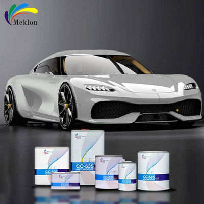 MSDS trộn áo khoác rõ ràng ô tô với chất làm cứng không mùi chống thời tiết