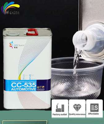 Silver Diamond Car Clear Coat Varnish Anti Abrasion Kháng thời tiết