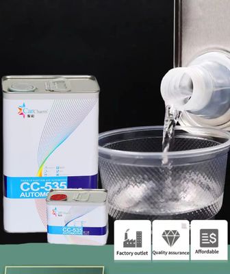 Nhiều mục đích sơn xe hơi mỏng hơn kháng kiềm thực tế 0.9KG