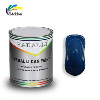 2K Stand Blue Paint High Performance Automotive Paint Spray 2K Sơn để sửa chữa xe