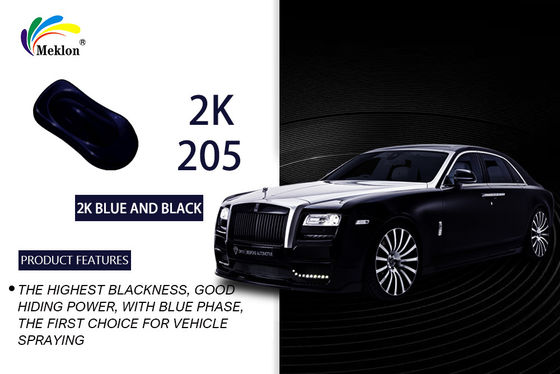 Sơn xe đa dụng lớp phủ trên chống dầu Gloss cao thực tế