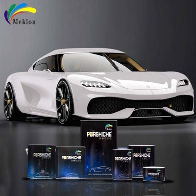 Anti-Oxidation Car Pearl Paint chống dầu đa năng tinh thể trắng