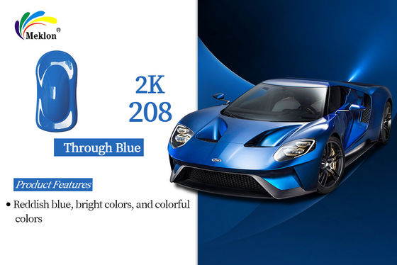 Sơn xe 2K ổn định lớp phủ trên Không có hại chống kiềm chống tia UV