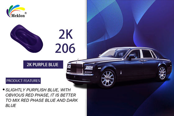 Sơn ô tô bằng kim loại chống nấm mốc, mượt, lớp phủ gốm bền cho ô tô