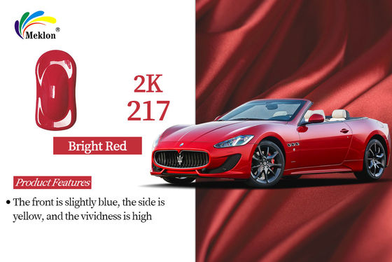 Sơn ô tô màu đỏ sáng vô mùi đa dụng chống kiềm