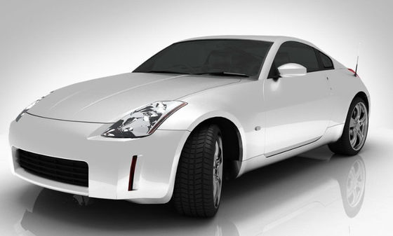 SGS Sơn ô tô bằng kim loại không độc hại bằng bạc, thuốc xịt màu bạc chống ẩm cho xe