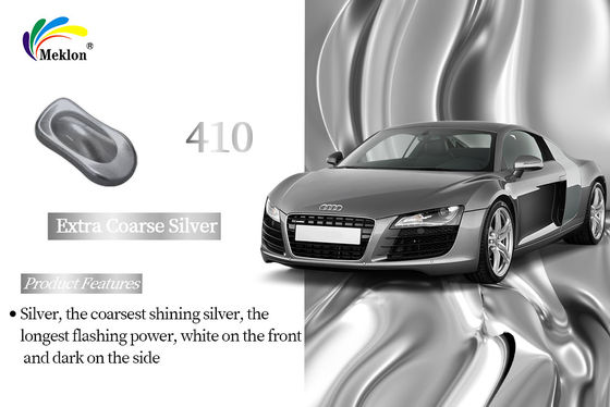 Sơn xịt kim loại xe hơi bền vô hại Sơn xe hơi màu bạc đa dụng