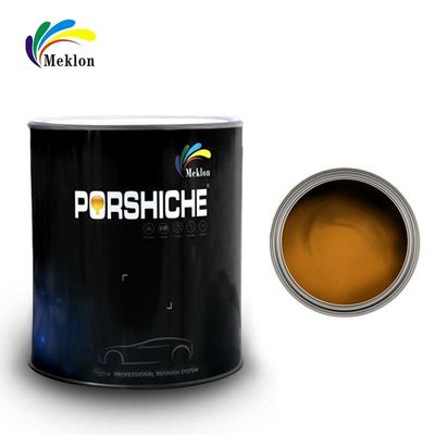 Sơn ô tô màu cam đỏ bền chống nhiệt, Sơn xịt kim loại không mùi cho ô tô