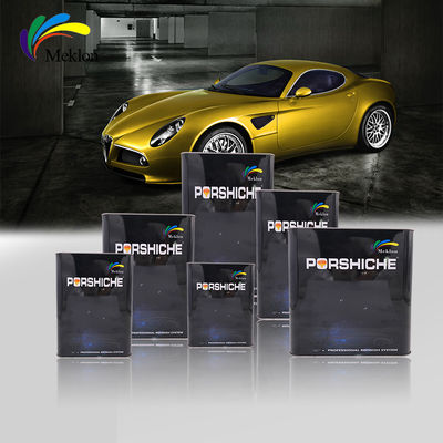 Màng mịn không mùi Màng kim loại sơn xe Đơn ổn định bề mặt mịn