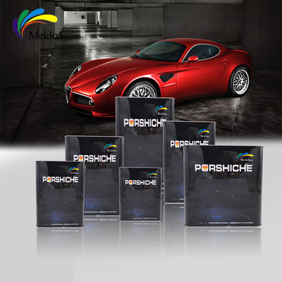 Sơn ngọc trai xe hơi chống trầy xước Sơn màu đỏ chống nấm mốc bền