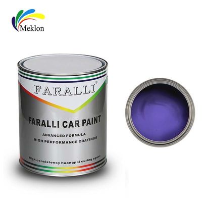 1K màu tím Acrylic Auto Bottom Paint Màu sắc Lacquer Sơn xe