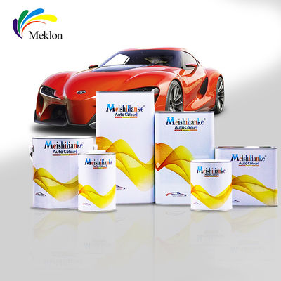 High Gloss Car Clear Coat Varnish 1K Top Coat Acrylic Solid Colors Sơn xe ô tô