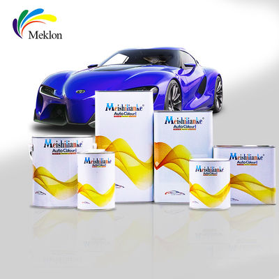 Không có hại 1K 2K High Gloss Auto Clear Coat, Anti Scratch Clear Automotive Paint