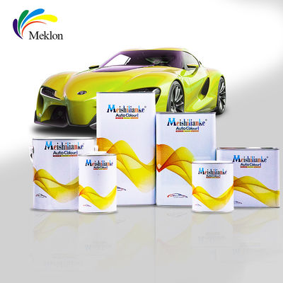 Hành động xe ô tô Clear Coat Varnish ẩm chống ẩm Hiệu ứng gương