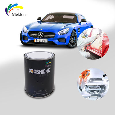 Sơn xe không độc hại kim loại bạc chống nước ổn định màu xanh chói