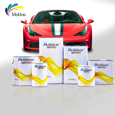 ISO 9001 1K Sơn xe hơi làm cứng vật liệu nhựa màu trong suốt