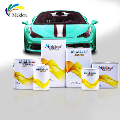 Màu sơn xe hơi màu xanh rực rỡ Basecoat Acrylic Spray chống thời tiết