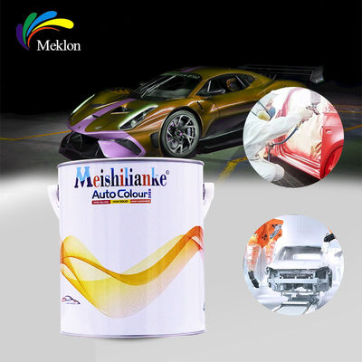 Màu sơn xe hơi màu xanh rực rỡ Basecoat Acrylic Spray chống thời tiết