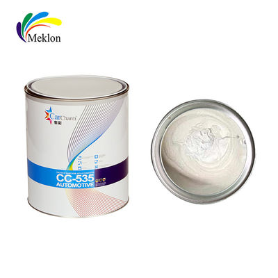 Cao độ cứng Acrylic Automotive Refinish Paint Cao độ đất 1K Frost Snow Blue Basecoat Refinishing Paint