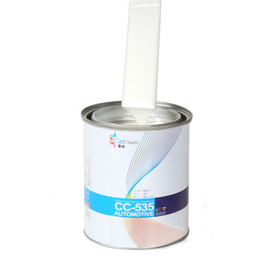 Cao độ cứng Acrylic Automotive Refinish Paint Cao độ đất 1K Frost Snow Blue Basecoat Refinishing Paint