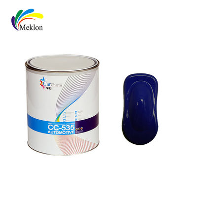 1K Auto Body Finish Sơn xe tốt Khả năng che phủ Trắng xanh