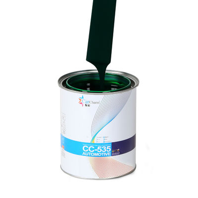 1K 2K Hệ thống rắn caoLow Concentration mùi cơ sở ô tô áo khoác Auto Painting Spray