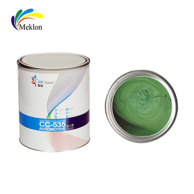 1K Màu Solid Automotive Base Coat Paint Màu vàng màu xanh lá cây