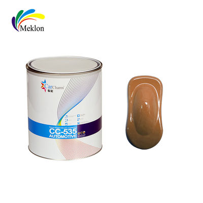 1K Màu rắn màu xanh ô liu Xe hoàn thiện sơn độ đầy đủ cao 1K Primer Surfacer