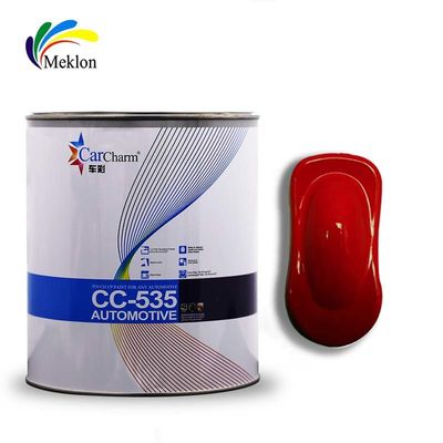 Màu sắc tươi sáng Sơn hoàn thiện ô tô Chất rắn cao 1K Basecoat Màu Auto Paint
