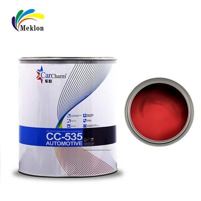 Màu sắc tươi sáng Sơn hoàn thiện ô tô Chất rắn cao 1K Basecoat Màu Auto Paint