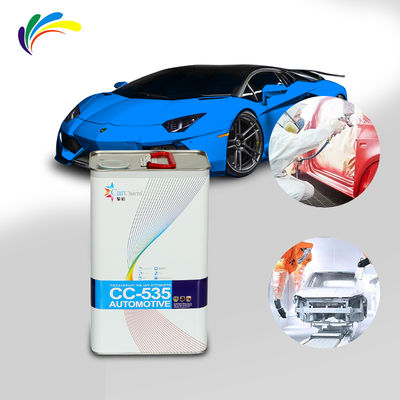 Chống vàng tốt 2k Sơn xe cho Auto Powder Coating 2k Topcoat Chống thời tiết