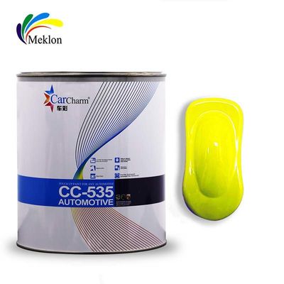 Acrylic Refinish Car Paint Meklon Auto Mixing Color Layout hấp dẫn 2K Top Coat