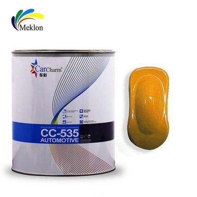 Màu sắc cao 2K Top Coat Finish Sơn xe Meklon Gạch tốt