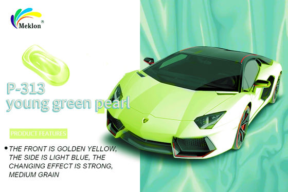 1K Young Green Pearl Basecoat cho sơn ô tô bền và lâu dài