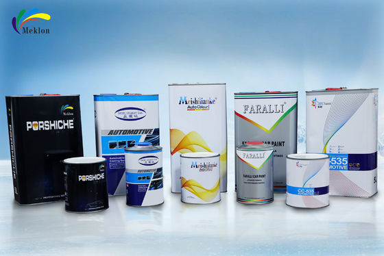 Không độc hại Automotive Top Coat Sơn Hạch Kháng mờ Đứng bền