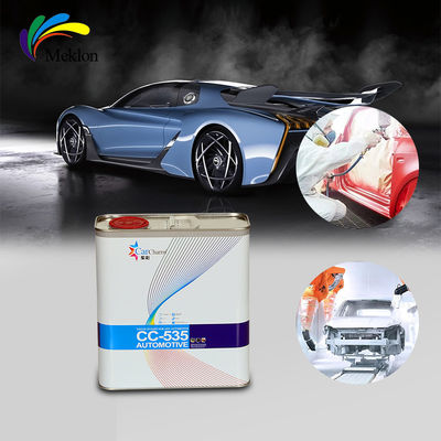 2K Stand Blue Refinish Car Paint Màu sắc rắn cao Sơn xịt ô tô