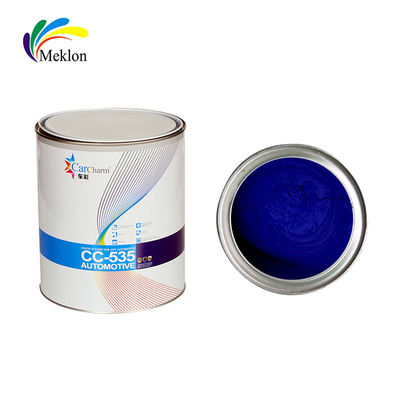 2K Stand Blue Refinish Car Paint Màu sắc rắn cao Sơn xịt ô tô